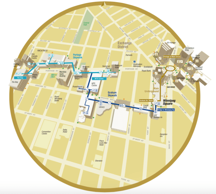 Winnipeg Square + Walkway