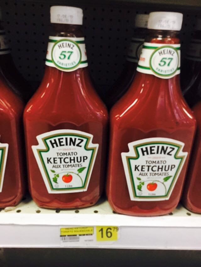 ketchup
