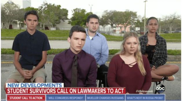 Marjory Stoneman Douglas High School Students