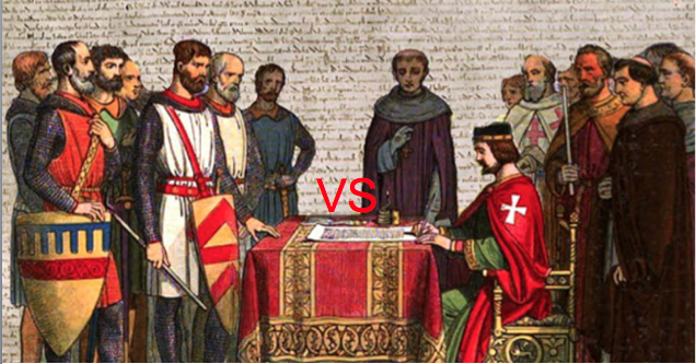 John vs Magna Carta