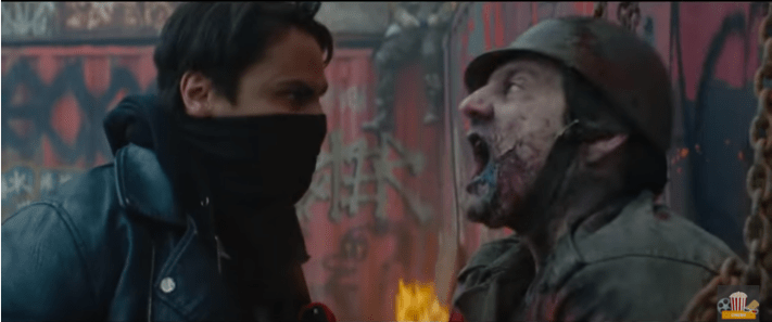 Blood Quantum-Face to Face