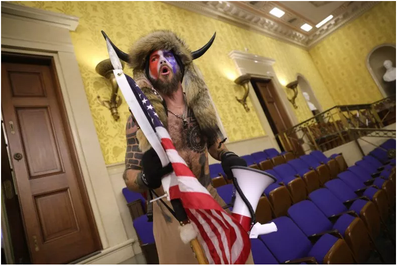 Capital Riot Shaman-2