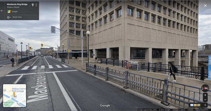 Mackenzie King Bridge